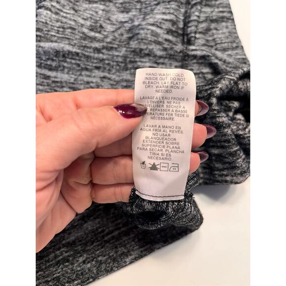 Velvet By Graham & Spencer Gray Long Open Cardigan Sweater Size XS - Picture 6 of 7